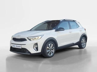 Kia Stonic 1.0i Turbo DynamicLine Automaat | Two-tone lak | Apple Carplay / Android Auto | Airco | Elektrische ramen | Camera | Parkeersensoren | Lichtmetalen velgen |