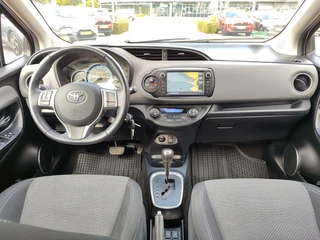 Toyota Yaris 1.5 Hybrid ASPIRATION 4S-BANDEN NAVI CRUISE CLIMA CAMERA BLUETOOTH NL-AUTO DEALER ONDERHOUDEN! / 9