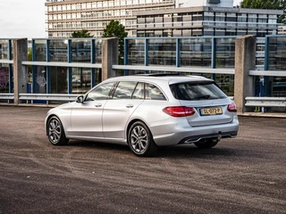 Mercedes-Benz C-klasse Estate 180 Prestige | Panoramadak | Trekhaak | LED | Stoelverwarming | Dodehoekdetectie | Dealeronderhouden / 10