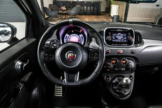 Fiat 500 1.4 T-Jet Abarth Turismo LEER ECC 165 PK / 25