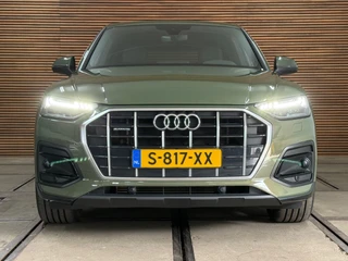 Audi Q5 Sportback 50 TFSI e S-line edition | Luchtvering | District Green | Ambient | Matrix-LED / OLED | Business-Pack | CarPlay / 12