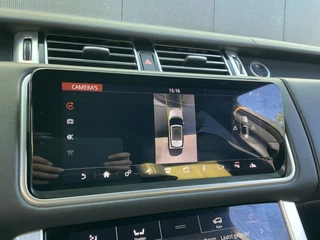 Land Rover Range Rover P400e Vogue Pano Meridian Memory Leer Luchtvering 360° Dealer-Serviced! PHEV / 14