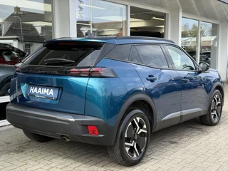 Peugeot 2008 1.2 Turbo 100 Allure | Parkeersensoren | Draadloos Apple Carplay/Android Auto | Privacy Glass | Bleu Obsession / 5