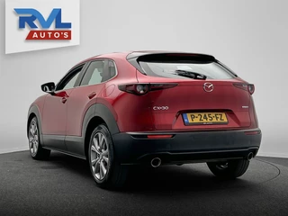 Mazda CX-30 2.0 e-SkyActiv-X M Hybrid Comfort Head up display | Adaptieve cruise | Trekhaak | Camera Stoel/Stuur verwarming / 4