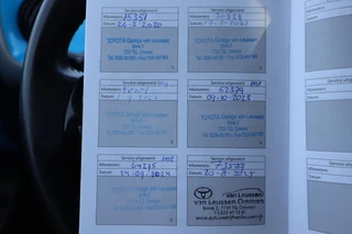 Toyota Aygo FIRST 5-DEURS LMV APPLE/ANDROID PRIVACY-GLASS LED AIRCO CAMERA BLUETOOTH DEALER-ONDERHOUDEN NL-AUTO / 28