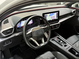 SEAT Leon Sportstourer 1.0 eTSI 110pk DSG FR Leder | Trekhaak | Beats Audio / 24