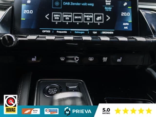 Peugeot 508 1.6 Hybrid GT|225 pk|Black Pack| 18” Sportvelgen / 22