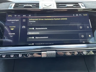 DS DS 7 225pk E-Tense Performance Line (360gr Camera - Keyless Entry - Elektrische stoelen incl geheugen - Adaptieve Cruise Controle - Parkeersensoren V+A - Alcantara) / 22