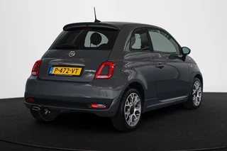 Fiat 500 1.0 Hybrid Sport Panoramadak Climate Control Apple CarPlay / 4