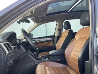 Volkswagen Tayron 3.6 VR6 277pk 7-Pers Pano Memory Stoelverw+Ventilatie 360° Leer Teramont / 29