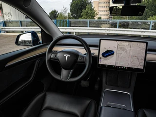 Tesla Model Y RWD 58 kWh LFP | SOH 90,1% | Trekhaak | Panoramadak | AMD Ryzen | Zwart Leder | Warmtepomp | 20" | Eerste eigenaar! / 16