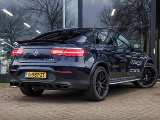 Mercedes-Benz GLC-klasse Coupé AMG 63 S 4MATIC+ 510pk Pano Carbon Burmester Headup / 4