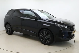 Peugeot 5008 1.2T 130pk Automaat GT | Black Pack | Elektr. achterklep | Stoelverwarming | Navigatie | 7 Persoons | / 9