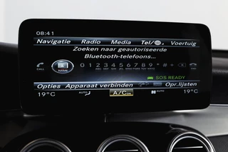 Mercedes-Benz GLC Coupé 250 4MATIC 211 PK Premium AMG Line  | S/K-Panodak | Cruise | Stoelverw. | PDC | Camera | App. Connect | ECC | LM 21" | / 20