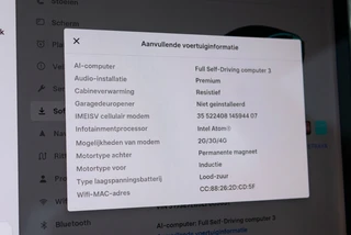 Tesla Model 3 Long Range AWD 75kWh 89% SOH FSD 3 l Autopilot l Pano / 18