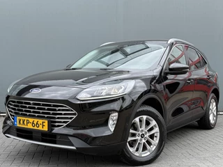 Ford Kuga BWJ 2022 2.5 PHEV 225 PK Titanium TREKHAAK | FULL LED | ADAPTIVE CRUISE | STOEL + STUURVER. | VOORRUITVERW. | CAMERA | CARPLAY + ANDROID | NAVI | CLIMA | LMV | PDC