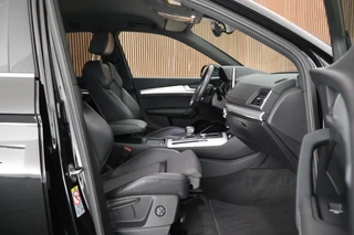 Audi Q5 50 TFSI e 299pk quattro S edition Trekhaak Virtual Cockpit Led Keyless ACC Stoelverwarming 2x S-Line / 13