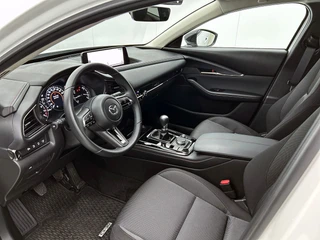 Mazda CX-30 2.0 e-SkyActiv-G M Hybrid Homura | Adaptive Cruise | Stoelverwarming | CarPlay | HUD | Camera | Parkeersensoren / 13
