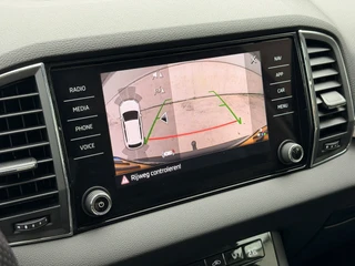 Skoda Karoq 1.5 TSI DSG Pano Camera Canton Leder/alca Trekhaak CarPlay Keyless Sfeer / 27