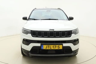 Jeep Compass 1.5T e-Hybrid S Automaat | Lederen bekleding | Keyless | Zwart dak | Stoelverwarming & stoelventilatie | Camera | Lichtmetalen velgen / 7