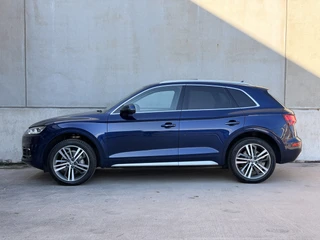 Audi Q5 2.0 TFSI S-Line Pano Leder CarPlay Camera B&O HUD Keyless 20'' / 5