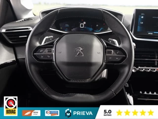 Peugeot 208 1.2 PureTech Allure Automaat 100PK | Dealer Onderhouden | Apple/Android auto | Navigatie | Cruise Control / 19