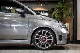 Fiat 500 1.4 T-Jet Abarth Turismo LEER ECC 165 PK / 16