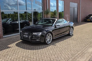Audi S5 3.0 TFSI Cabriolet quattro Pro Line | 2e eigenaar | B&O audio | Nekverwarming | Stoelventilatie | MMI Navigatie | DAB | 20 inch | Xenon | Keyless entry | Cruise control | PDC
