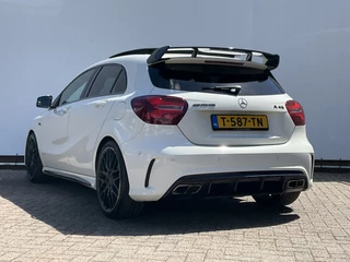 Mercedes-Benz A-Klasse AMG 45 4MATIC Pano.dak Leer Voll.Onderhoud / 9