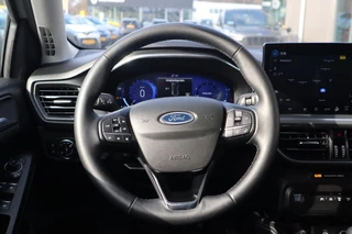 Ford Focus Wagon 125PK HYBRID TITANIUM-X VIRTUAL-COCKPIT B&O AUDIO CLIMA P-SENSOREN 17"LMV LED CAMERA WINTERPACK NL-AUTO / 20
