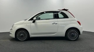 Fiat 500 0.9 TwinAir Turbo Lounge NAVIGATIE CRUISE LM DAB. / 9