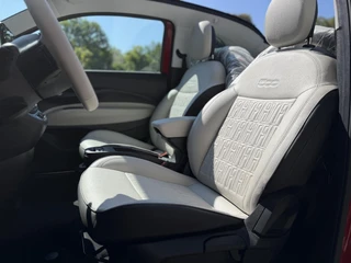 Fiat 500 C La Prima 42 kWh | Blind Spot | Camera | CarPlay | BTW | / 7