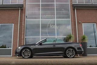 Audi A5 Cabriolet 45 TFSI Quattro Pro-Line | 1e eigenaar | Matrix LED | Camera | DAB | Nekverwarming | Audi pre sense | Lane Assist | Cruise control adaptief | Stoelventilatie | 19 inch / 7