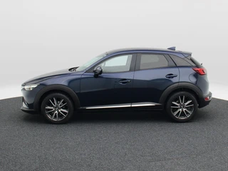 Mazda CX-3 2.0 SkyActiv-G 120 GT-M Automaat | Adaptive Cruise | Stoelverwarming | Head UP | Trekhaak | Camera | Bluetooth | 18 Inch | 91.327 Km !! / 8