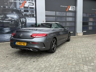 Mercedes C-klasse Cabrio 220d|AMG-Line / 11