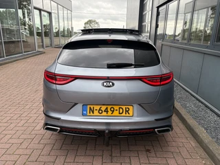 Kia ProCeed 1.5 T-GDi 160pk Automaat GT-PlusLine  SCHUIFDAK/JBL/CAMERA/DODEHOEK/AFN.TREKHAAK/18INCH / 22