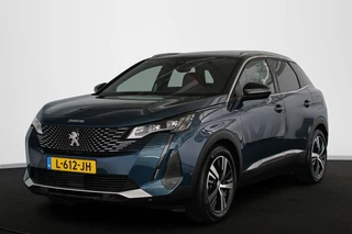 Peugeot 3008 1.6 HYbrid 225 GT 1e Eigenaar Panoramadak Leder FOCAL