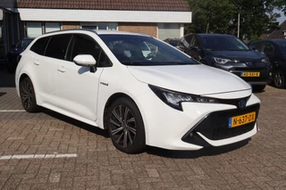 Toyota Corolla Touring Sports 2.0 HYBRID TEAMNL LED AD-CRUISE LM-VELGEN KEYLESS CLIMA APPLE/ANDROID / 4