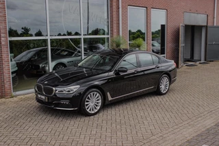BMW 7-serie 740i High Executive | 2e eigenaar | Driving Assistant Plus | Innovation pakket | Massage | Dodehoekdetectie | Adaptieve cruise | 360 camera | Stoelventilatie | Gesture control