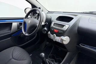 Peugeot 107 1.0 Active 68pk | 5 Deurs | Airco | Radio-CD | Centrale Vergrendeling | Mistlampen | Elektrische ramen | Dealeronderhouden / 11