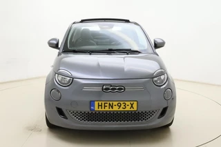 Fiat 500 C Icon 42 kWh | SoH 100% | Achteruitrijcamera | WLTP 303km | Snelladen | Navigatie | Climate Control | Keyless Start / 8