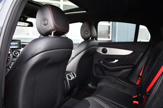 Mercedes-Benz GLC Coupé 43 AMG 4Matic  El-Dak Luchtvering Trekh 360 / 11