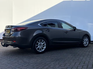 Mazda 6 2.0 SkyActiv-G 165 Skylease+ Trekhaak Cruise Carplay Stoelverwarming Navi Blis / 40