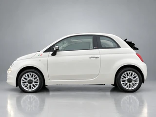 Fiat 500C 0.9 TwinAir Turbo Popstar  | cabriolet | apple carplay | airco | camera | bluetooth | cruise control | NL auto / 9