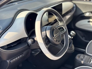 Fiat 500 1.0 Hybrid La Prima | Apple-Android | Panoramadak | Parkeercamera | JBL | / 12