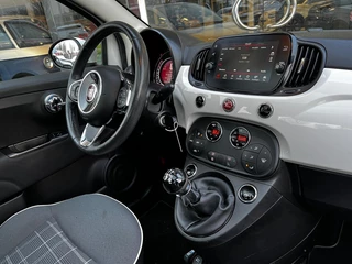 Fiat 500 0.9 TwinAir Turbo Lounge | Panoramadak | Parkeersensoren | Climate control / 13