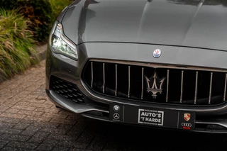 Maserati Quattroporte 3.0 V6 TwinTurbo S 430 PK Adaptive Schuifdak H&K Keyless LED Camera 19'' / 46