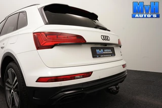 Audi Q5 50 TFSI e S Ed.|LUCHTVERING|RS-ZETELS|MATRIX|PANO|SOH86% / 42