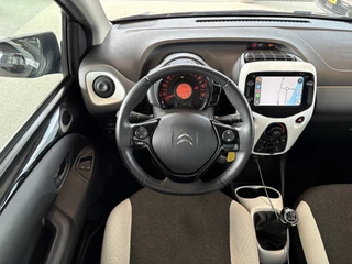 Citroën C1 1.0 VTi Millenium 5-drs. CARPLAY/DAB/AIRCO/LIMITER / 4