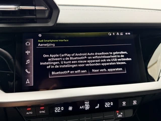 Audi A3 Sportback 35 TFSI 150PK S Edition Automaat | Matrix-Led | Navigatie | Adaptive Cruise Control / 12